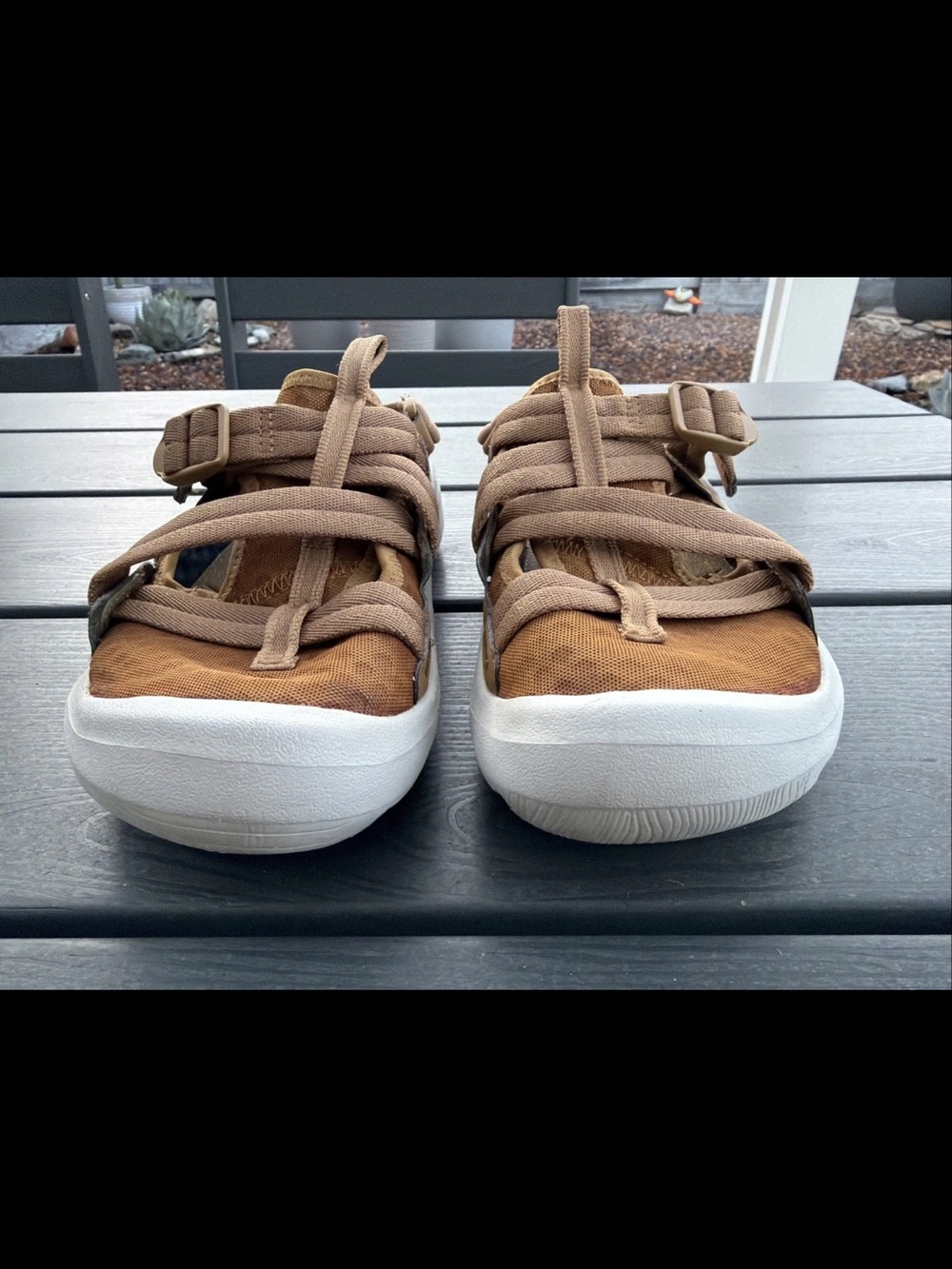 Oboz Whakata Trail Women Shoe Size 11 Rye Off Road Hiking Sandal Utility Slip On - Picture 5 of 8